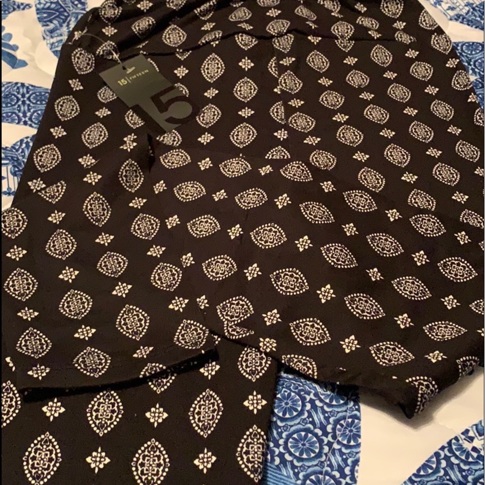 Printed leggings-New with tags